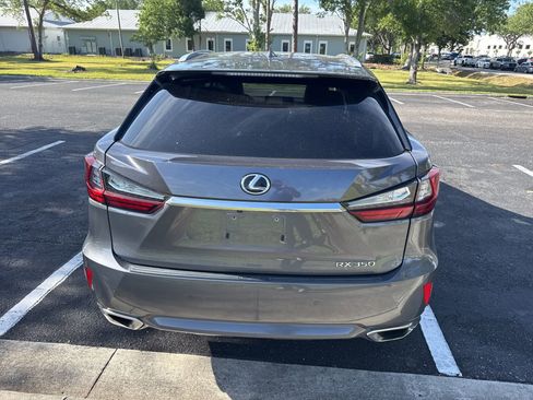 Used 2016 Lexus RX 350 AWD w/ Luxury Package image 4