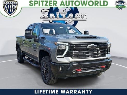 New 2026 Chevrolet Silverado 2500 LT w/ Trail Boss Package AWD/4WD image 1