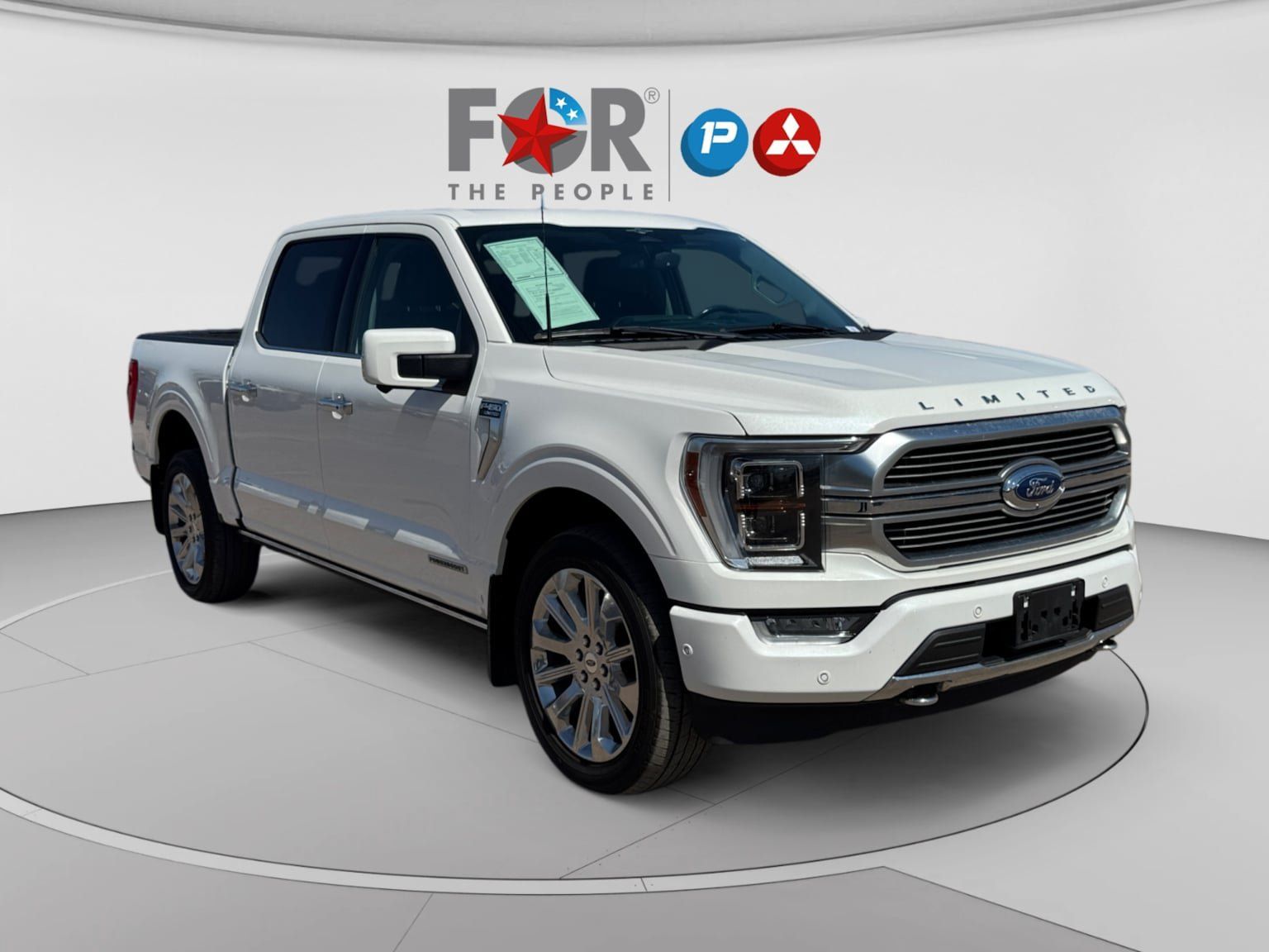 Used 2023 Ford F150 Limited AWD/4WD image 7