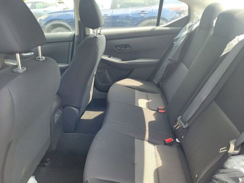 New 2025 Nissan Sentra SV w/ Trunk Package image 28