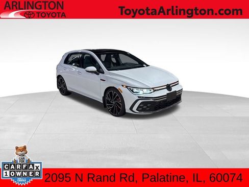 Used 2023 Volkswagen GTI Autobahn image 1