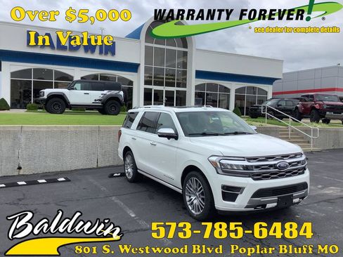 Used 2023 Ford Expedition Platinum AWD/4WD image 1