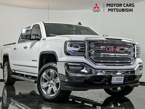 Used 2017 GMC Sierra 1500 SLT AWD/4WD image 1