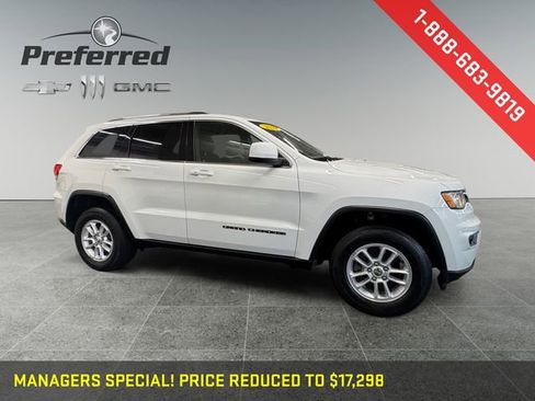 Used 2019 Jeep Grand Cherokee Laredo image 9