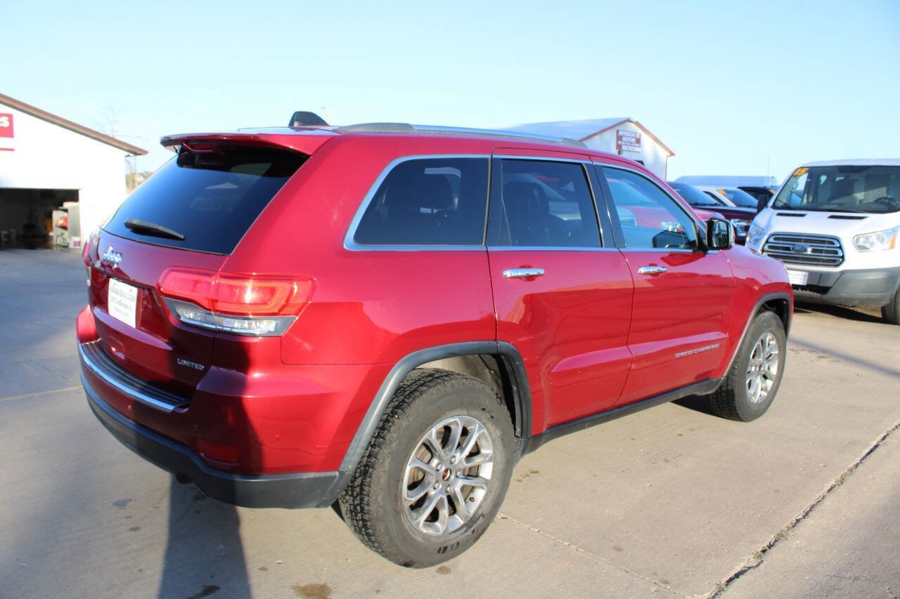 Used 2014 Jeep Grand Cherokee Limited w/ Luxury Group II RWD image 8