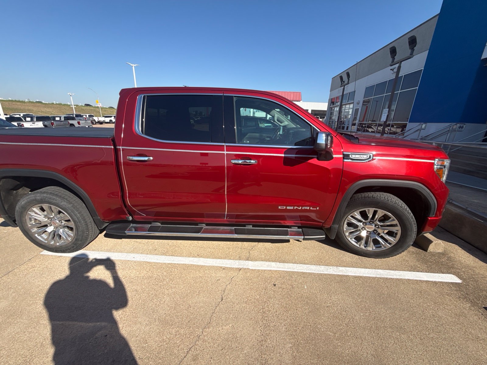 Used 2019 GMC Sierra 1500 Denali w/ Technology Package RWD image 18
