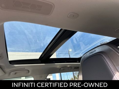 Certified 2025 INFINITI QX80 Sensory image 12
