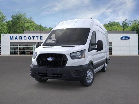 New 2026 Ford Transit 350 148 High Roof Extended AWD w/ Load Area Protection Package image 2