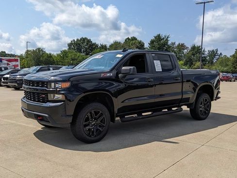 Used 2021 Chevrolet Silverado 1500 Custom Trail Boss AWD/4WD image 7