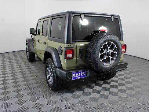 New 2026 Jeep Wrangler Unlimited Sport AWD/4WD image 16