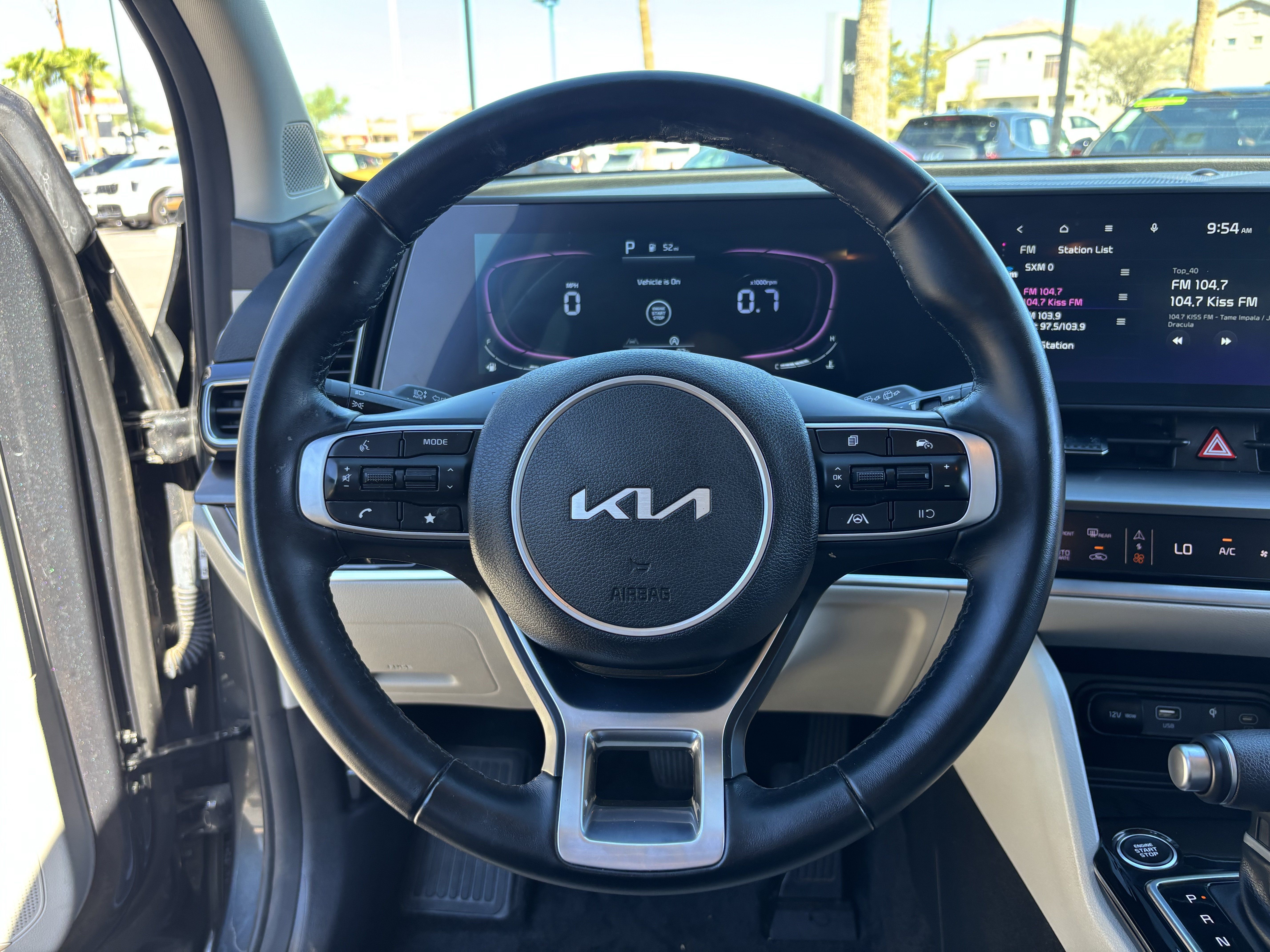 Certified 2025 Kia Sportage EX FWD image 24