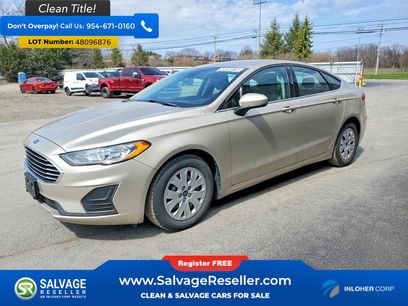 Used 2019 Ford Fusion S