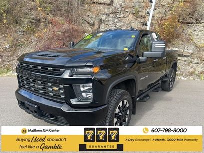 Used 2020 Chevrolet Silverado 2500 Custom w/ Custom Value Package
