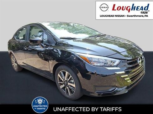 New 2025 Nissan Versa SV w/ Trunk Package image 5