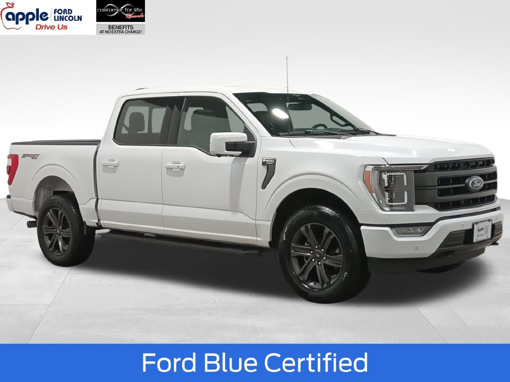 Certified 2023 Ford F150 Lariat w/ Equipment Group 502A High AWD/4WD image 1