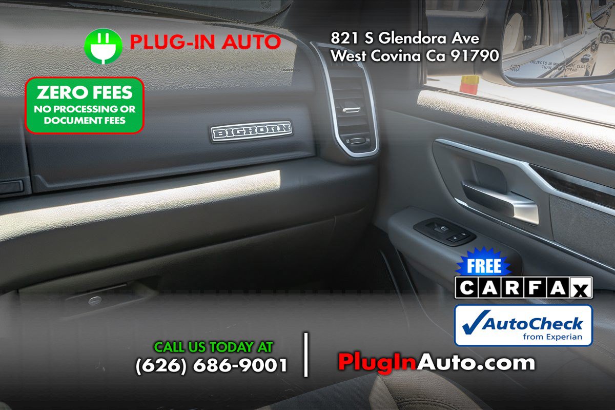 Used 2021 RAM 1500 Big Horn AWD/4WD image 16