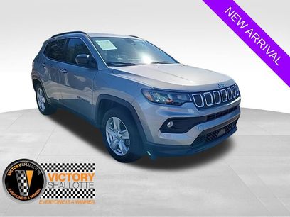 Certified 2022 Jeep Compass Latitude