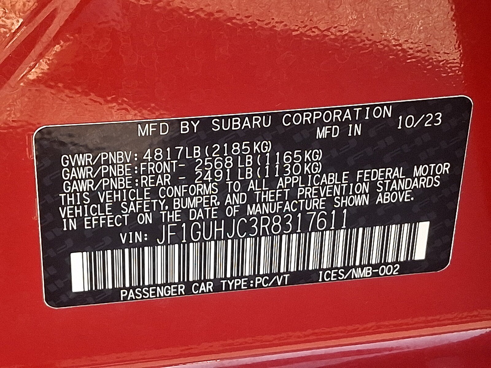 Used 2024 Subaru Impreza RS AWD/4WD image 27