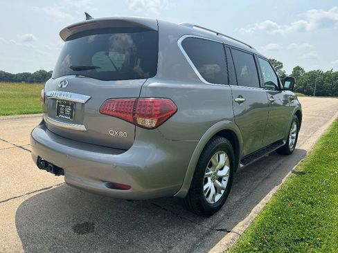 Used 2014 INFINITI QX80 4WD w/ Theater Package image 7