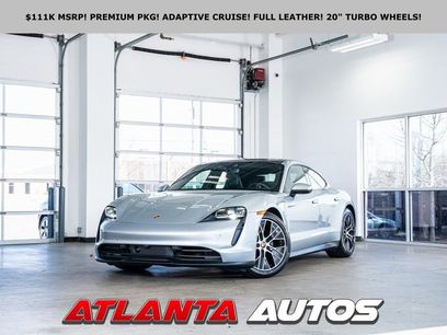 Used 2024 Porsche Taycan