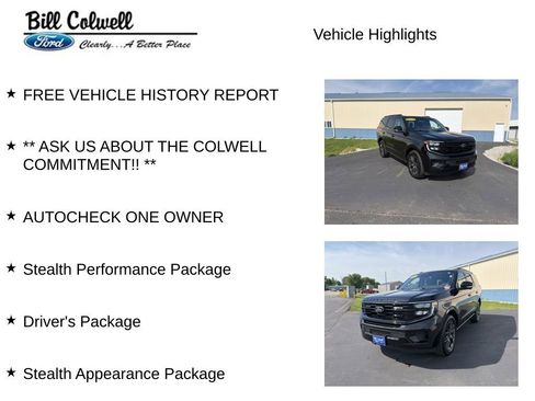Certified 2025 Ford Expedition Platinum w/ Stealth Performance Package AWD/4WD image 11