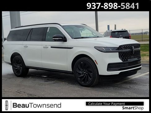 New 2025 Lincoln Navigator L Reserve w/ Jet Appearance Package image 1