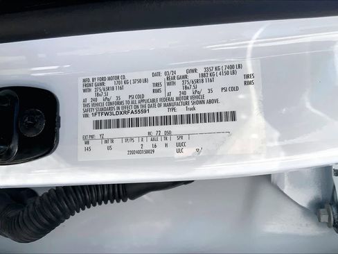 Used 2024 Ford F150 XLT w/ Mobile Office Package image 32