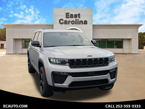 New 2026 Jeep Grand Cherokee L Limited w/ Limited Altitude Package AWD/4WD image 1