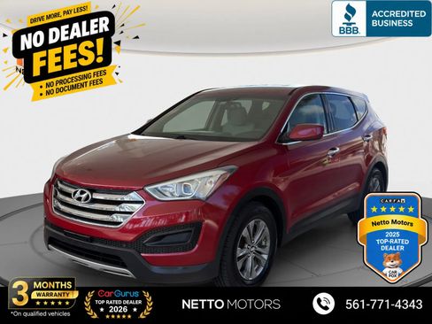 Used 2014 Hyundai Santa Fe Sport FWD image 1
