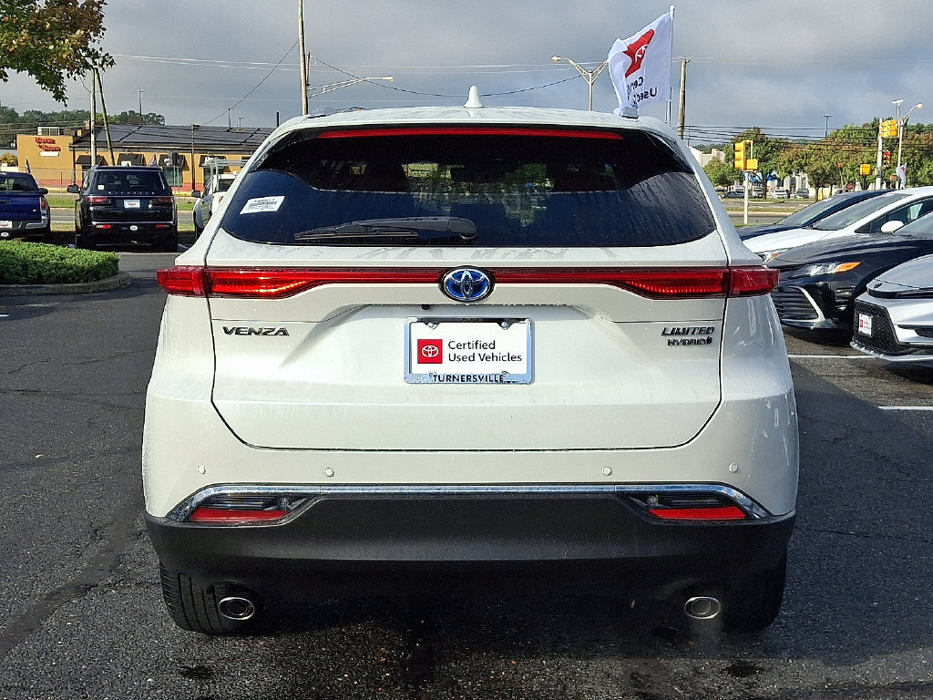 Certified 2021 Toyota Venza Limited w/ Advanced Technology Package AWD/4WD image 5