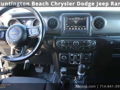Used 2021 Jeep Wrangler Unlimited Sport image 13