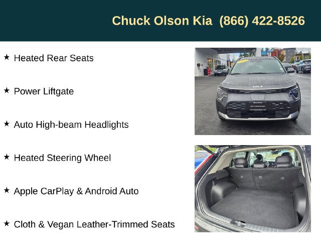 Certified 2023 Kia Niro Wind w/ Wind Preserve Package FWD image 10