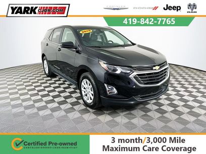 Used 2019 Chevrolet Equinox LT