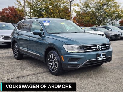 Certified 2020 Volkswagen Tiguan SE