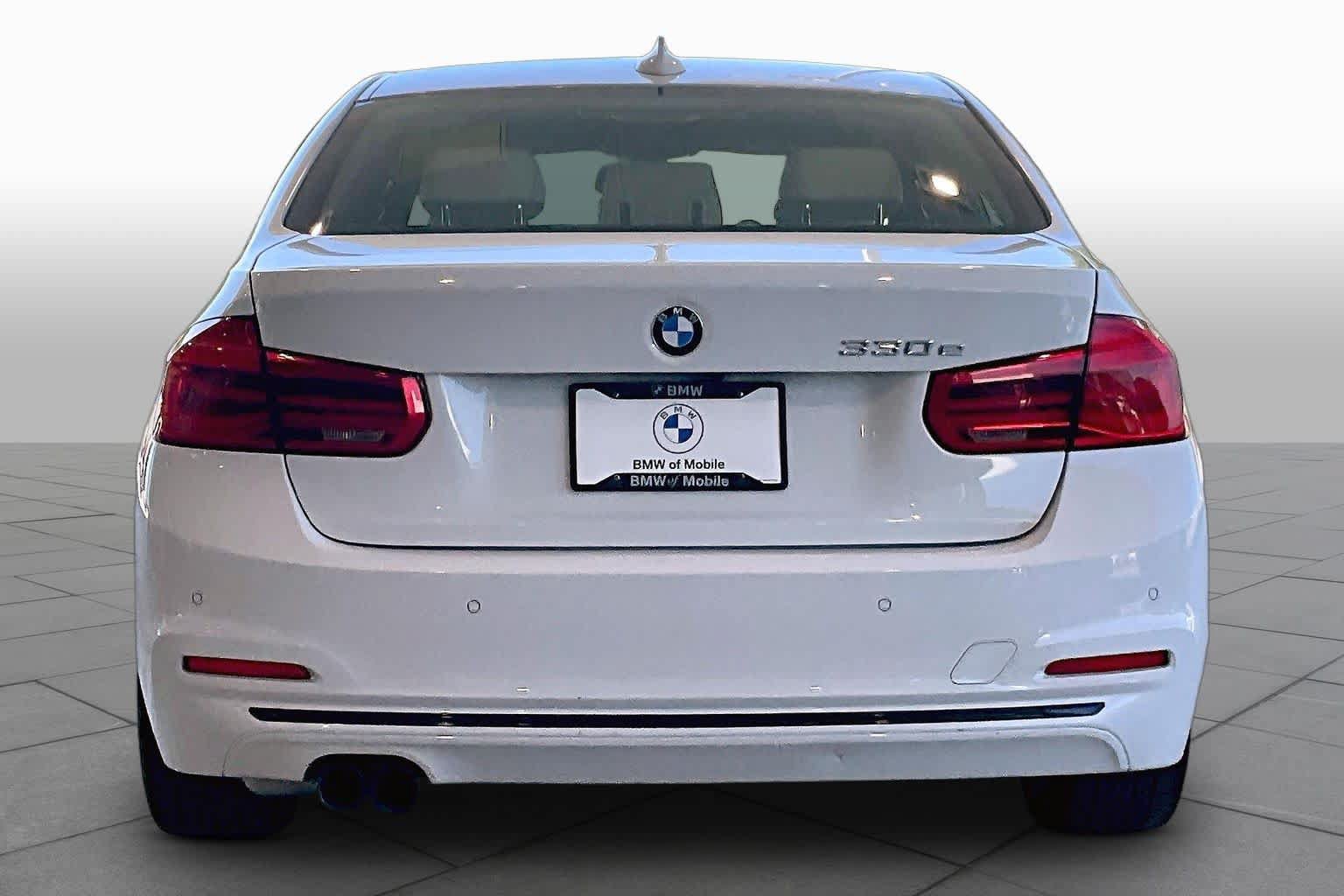 Used 2017 BMW 330e RWD image 4
