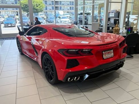 Used 2021 Chevrolet Corvette Stingray Preferred Cpe w/ Battery Protection Package RWD image 5