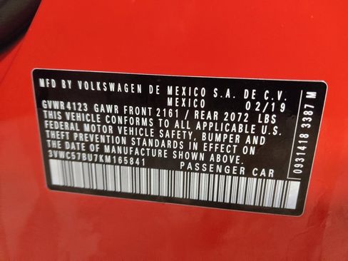 Used 2019 Volkswagen Jetta SE w/ Cold Weather Package image 33