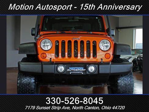 Used 2011 Jeep Wrangler Sport AWD/4WD image 3