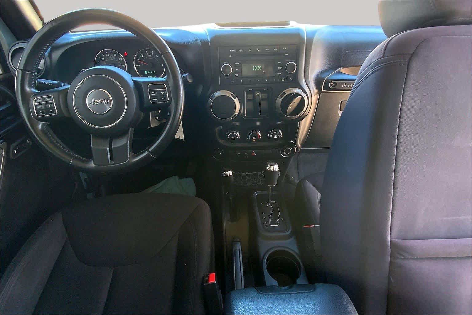 Used 2014 Jeep Wrangler Sport w/ Quick Order Package 24S AWD/4WD image 14