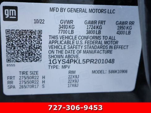 Used 2023 Cadillac Escalade ESV Sport w/ Touring Package image 33