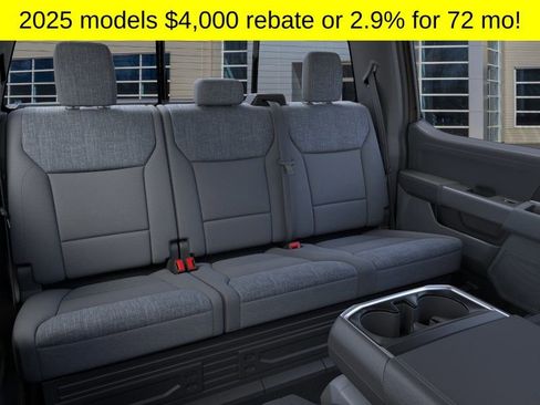 New 2025 Ford F150 XLT w/ Equipment Group 302A MID AWD/4WD image 11