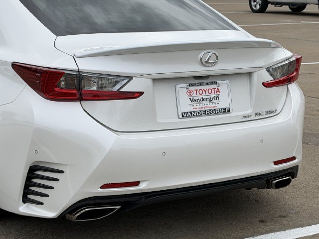 Used 2015 Lexus RC 350 AWD w/ Luxury Package image 6