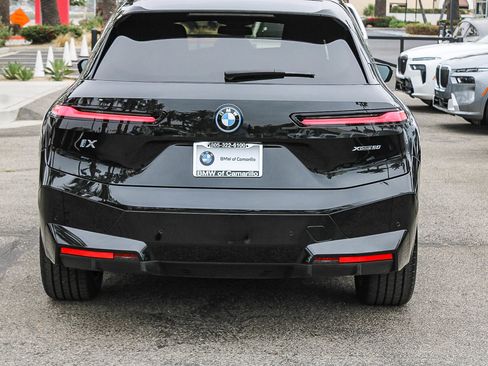 Certified 2024 BMW iX xDrive50 w/ Sport Package AWD/4WD image 5