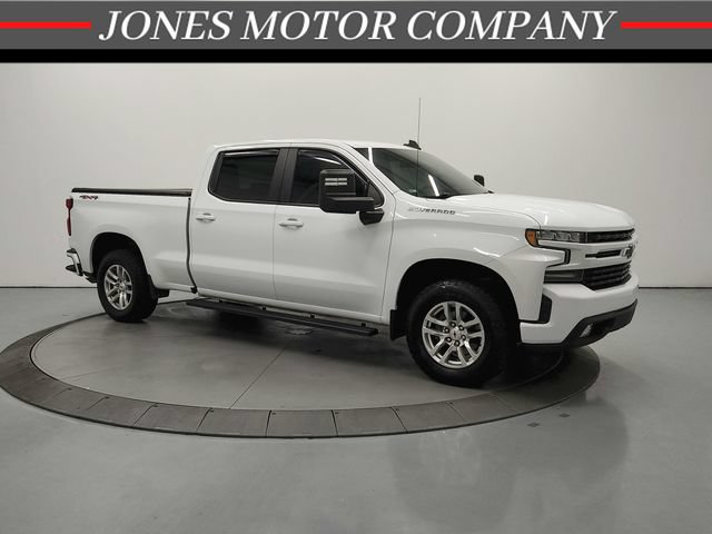 Used 2021 Chevrolet Silverado 1500 RST w/ Max Trailering Package AWD/4WD image 1