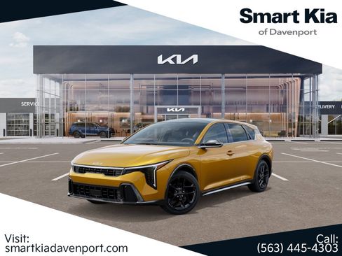 New 2026 Kia K4 GT-Line Turbo FWD image 1
