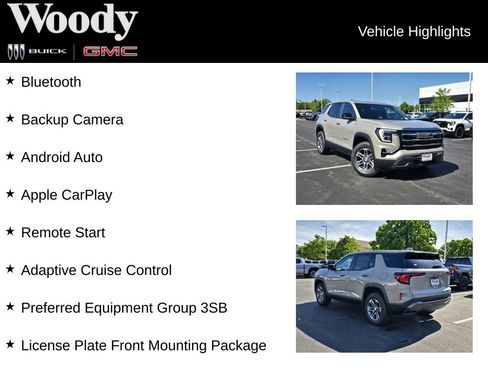 New 2026 GMC Terrain Elevation w/ Technology Package II AWD/4WD image 3