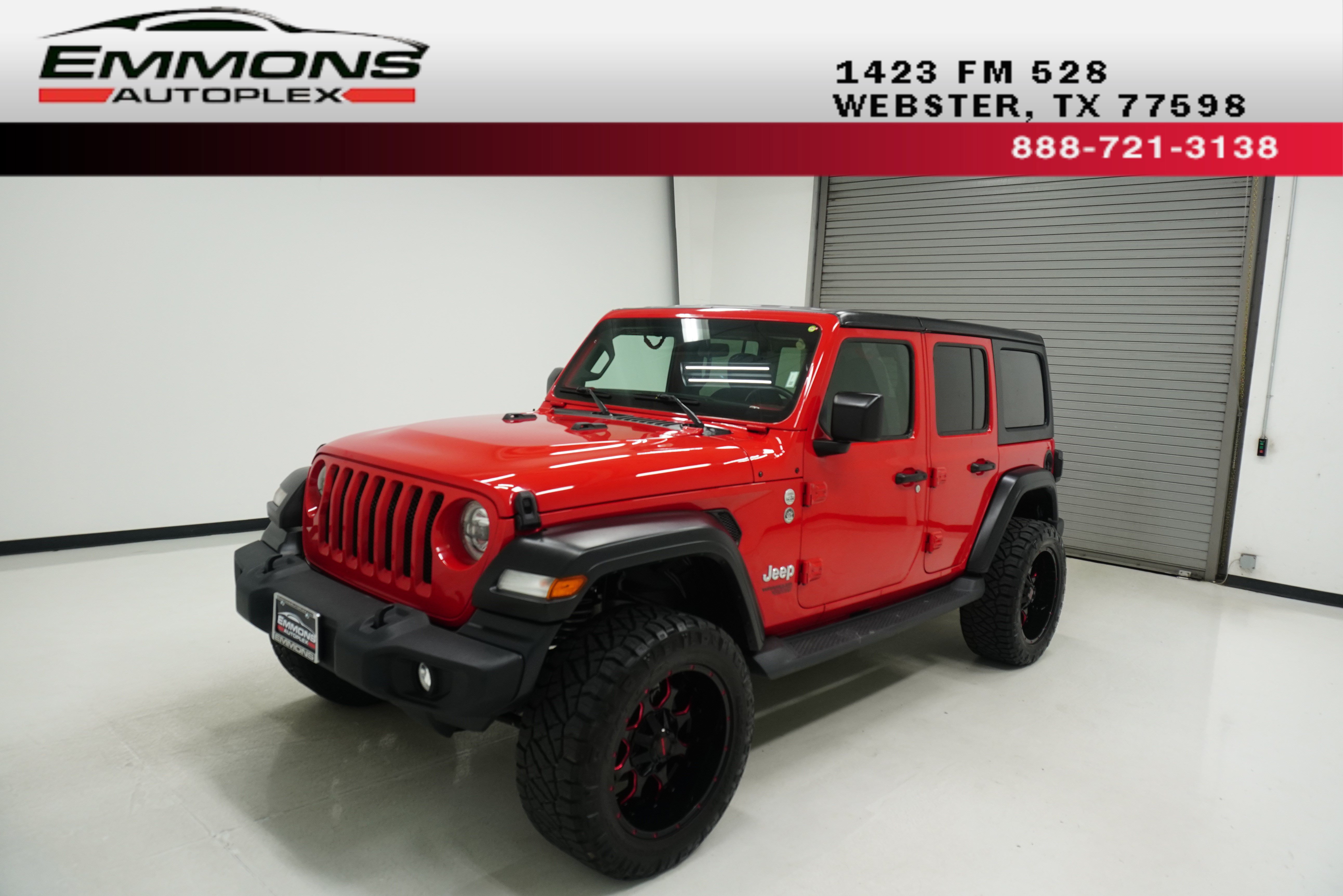 Used 2019 Jeep Wrangler Unlimited Sport S AWD/4WD image 1