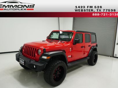 Used 2019 Jeep Wrangler Unlimited Sport S
