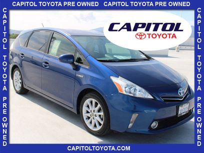 Used 2013 Toyota Prius V Five