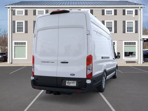 New 2026 Ford Transit 350 148 High Roof Extended w/ Load Area Protection Package RWD image 8